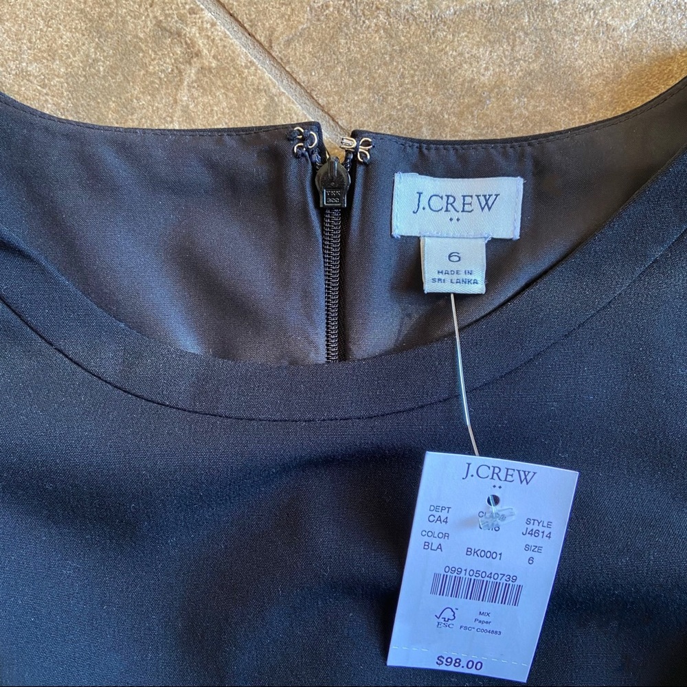 NWT - J.Crew Suiting Dress sz. 6 - Picture 2 of 9